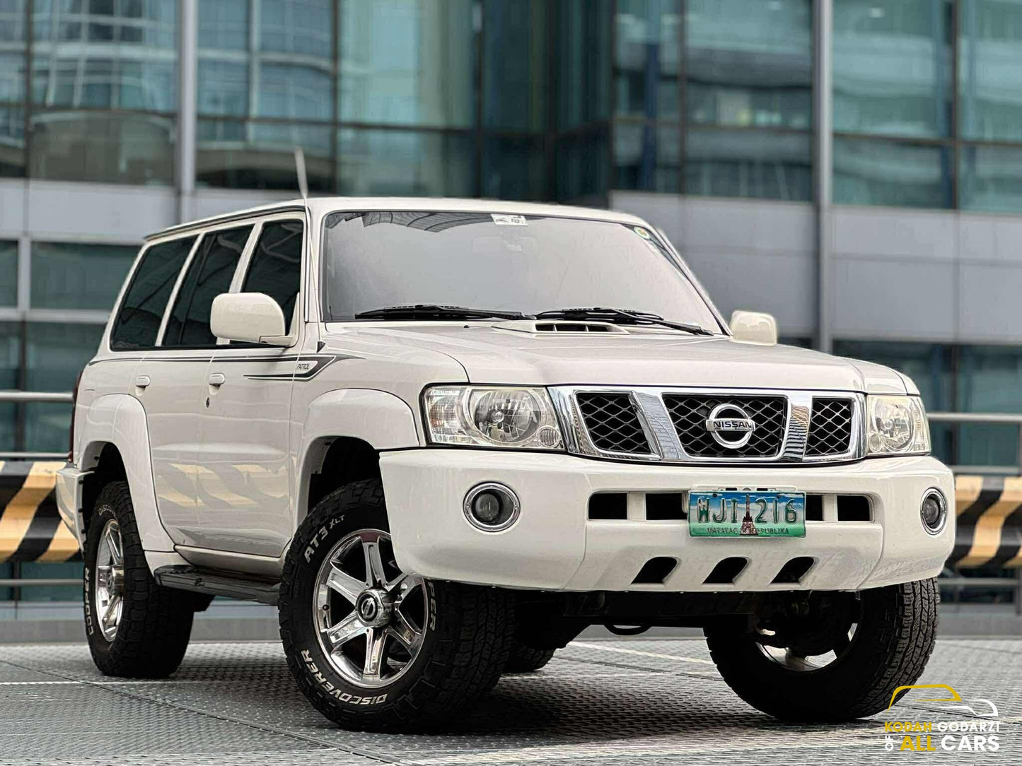 2013 Nissan Patrol Super Safari 4x4 3.0, Automatic, Diesel