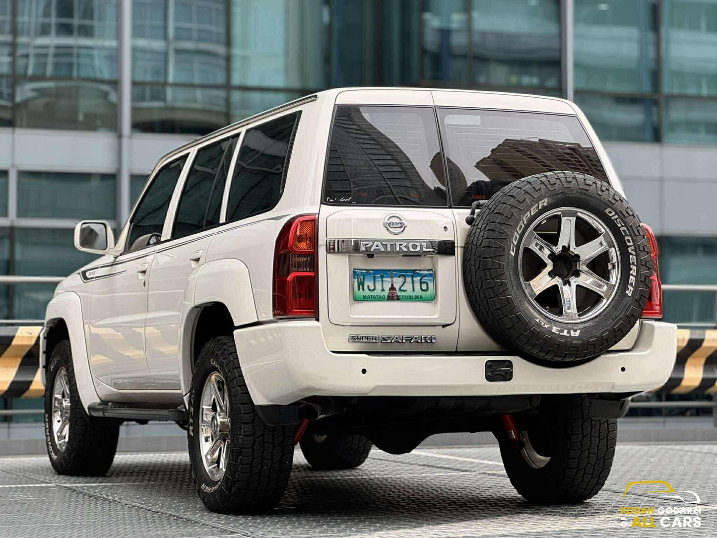 2013 Nissan Patrol Super Safari 4x4 3.0, Automatic, Diesel