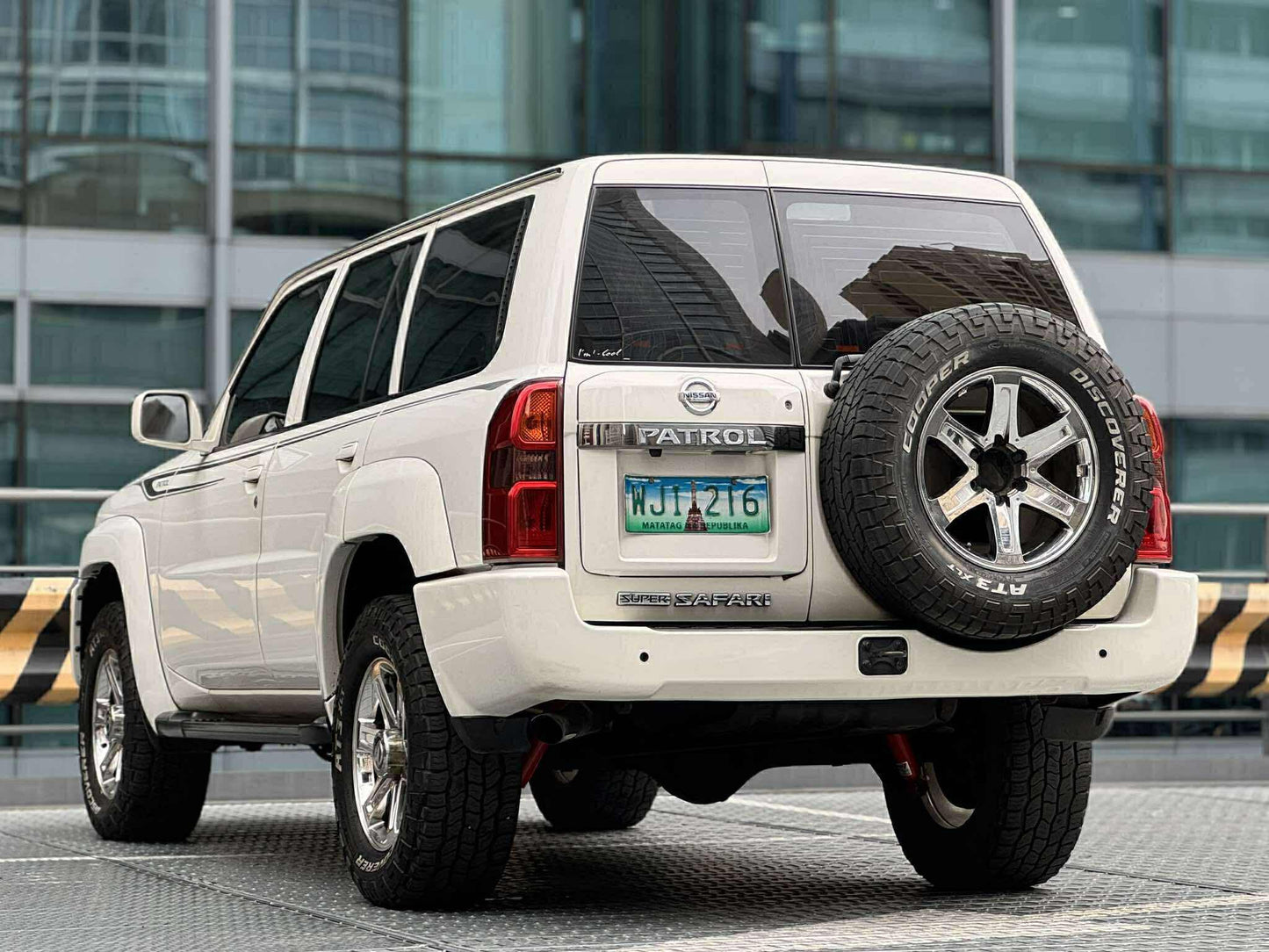 2013 Nissan Patrol Super Safari 4x4 3.0, Automatic, Diesel