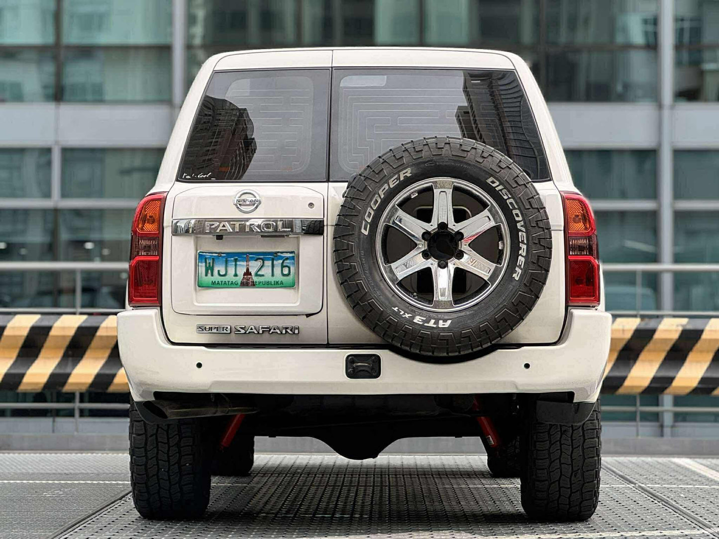 2013 Nissan Patrol Super Safari 4x4 3.0, Automatic, Diesel