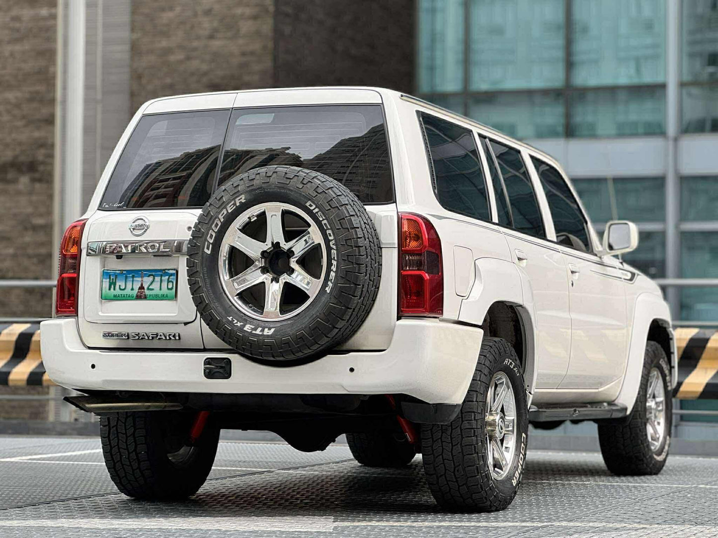 2013 Nissan Patrol Super Safari 4x4 3.0, Automatic, Diesel