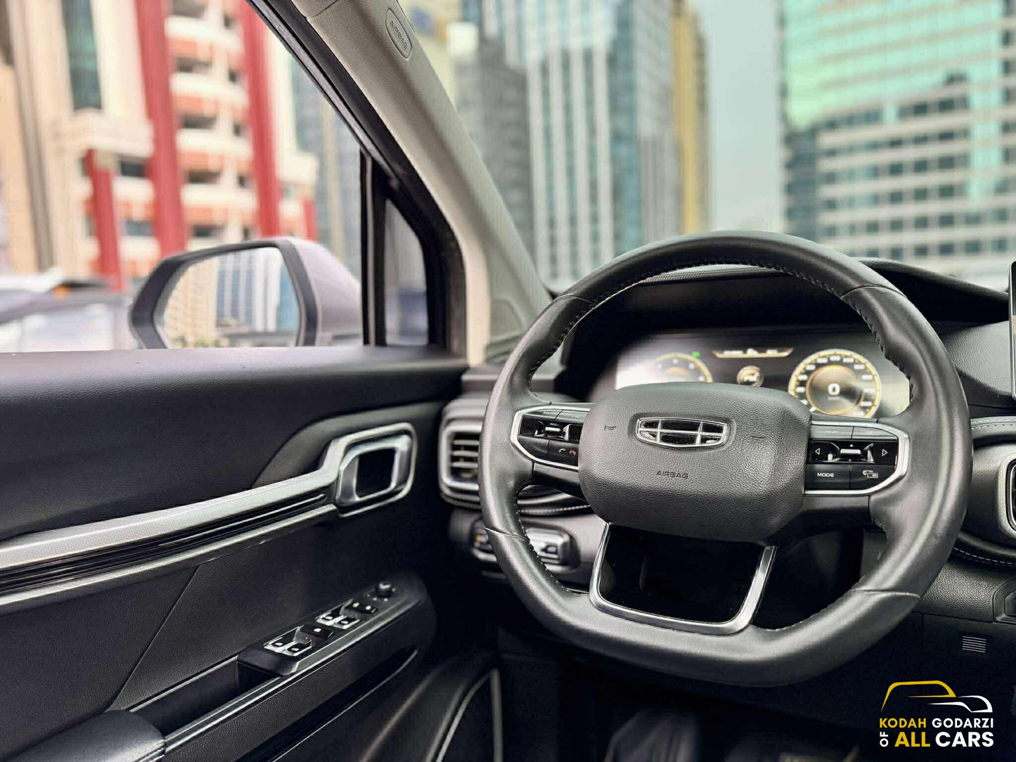 2021 Geely Okavango 1.5 Urban Plus, Automatic, Gas