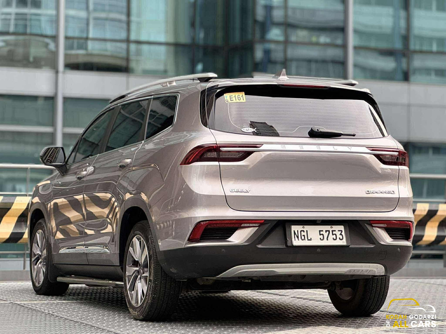 2021 Geely Okavango 1.5 Urban Plus, Automatic, Gas
