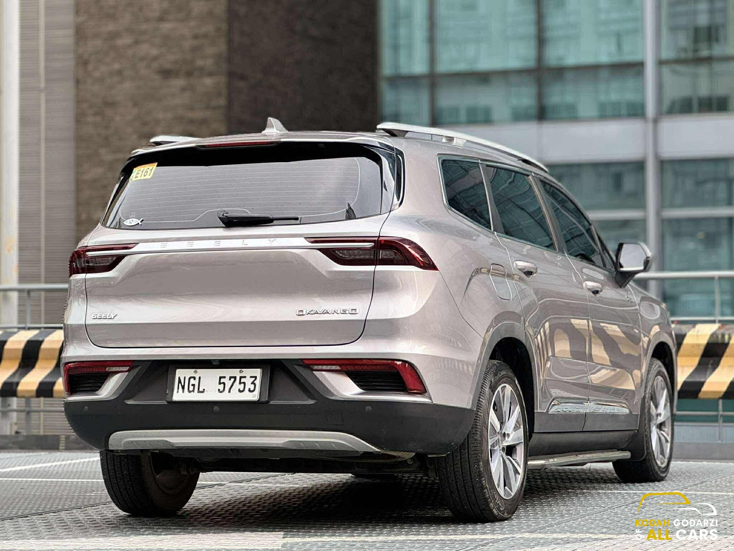 2021 Geely Okavango 1.5 Urban Plus, Automatic, Gas