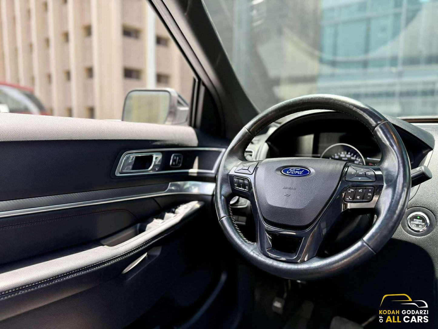 2017 Ford Explorer 3.5 Sport V6 4x4, Automatic, Gas