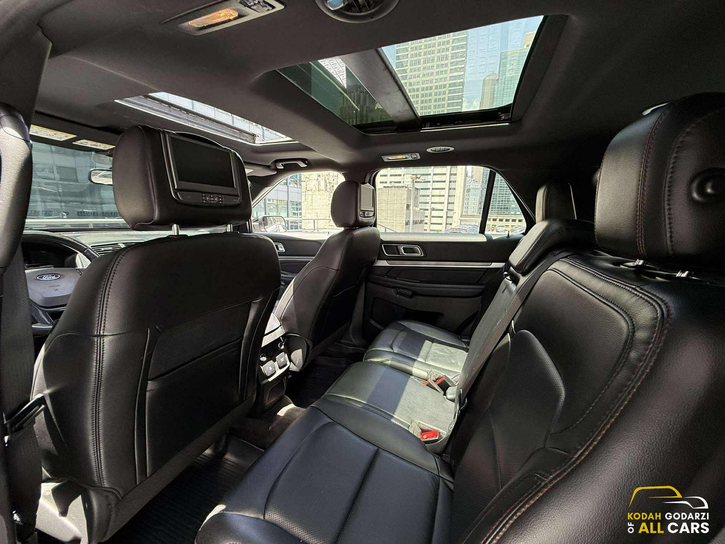 2017 Ford Explorer 3.5 Sport V6 4x4, Automatic, Gas
