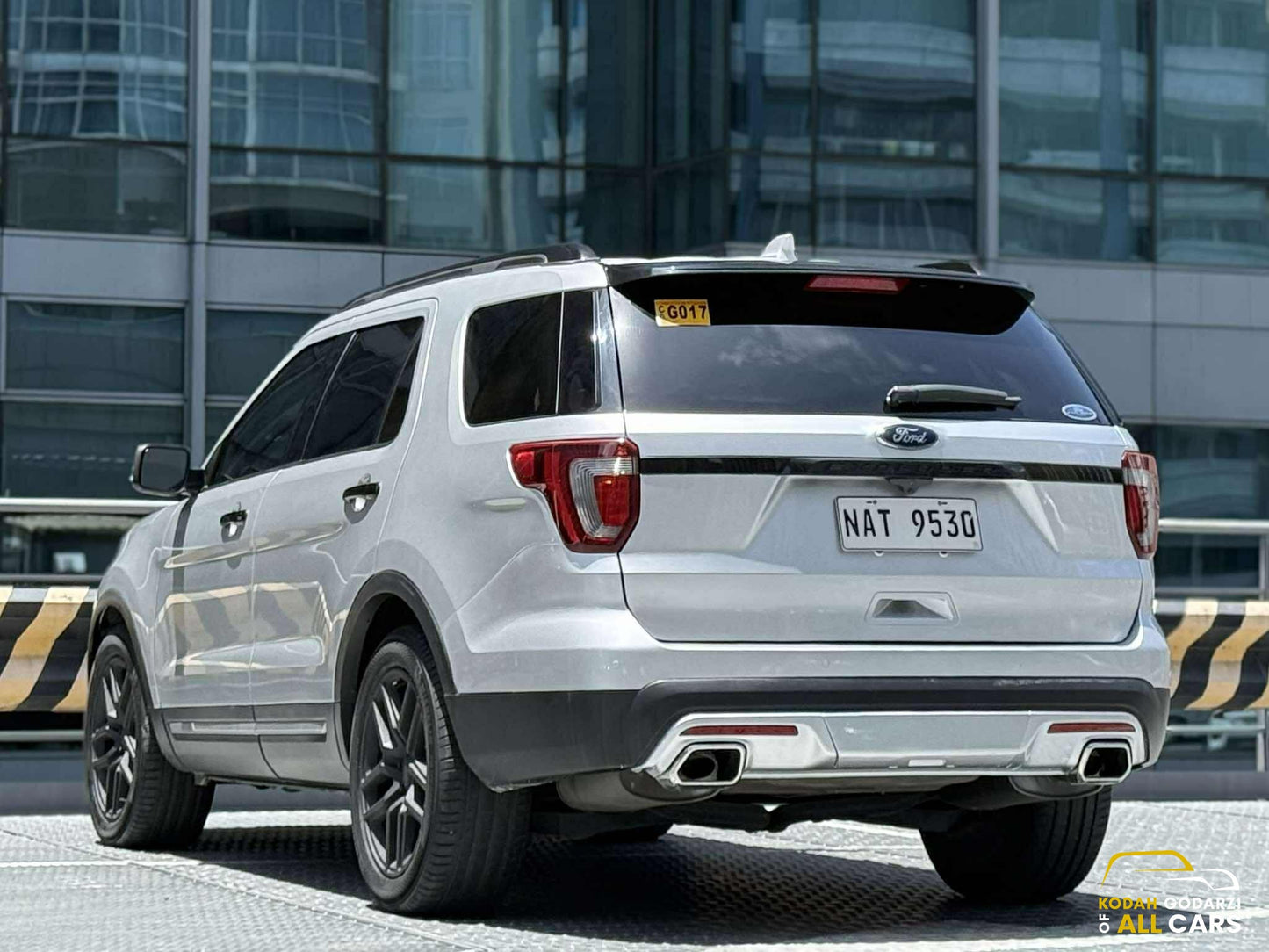 2017 Ford Explorer 3.5 Sport V6 4x4, Automatic, Gas