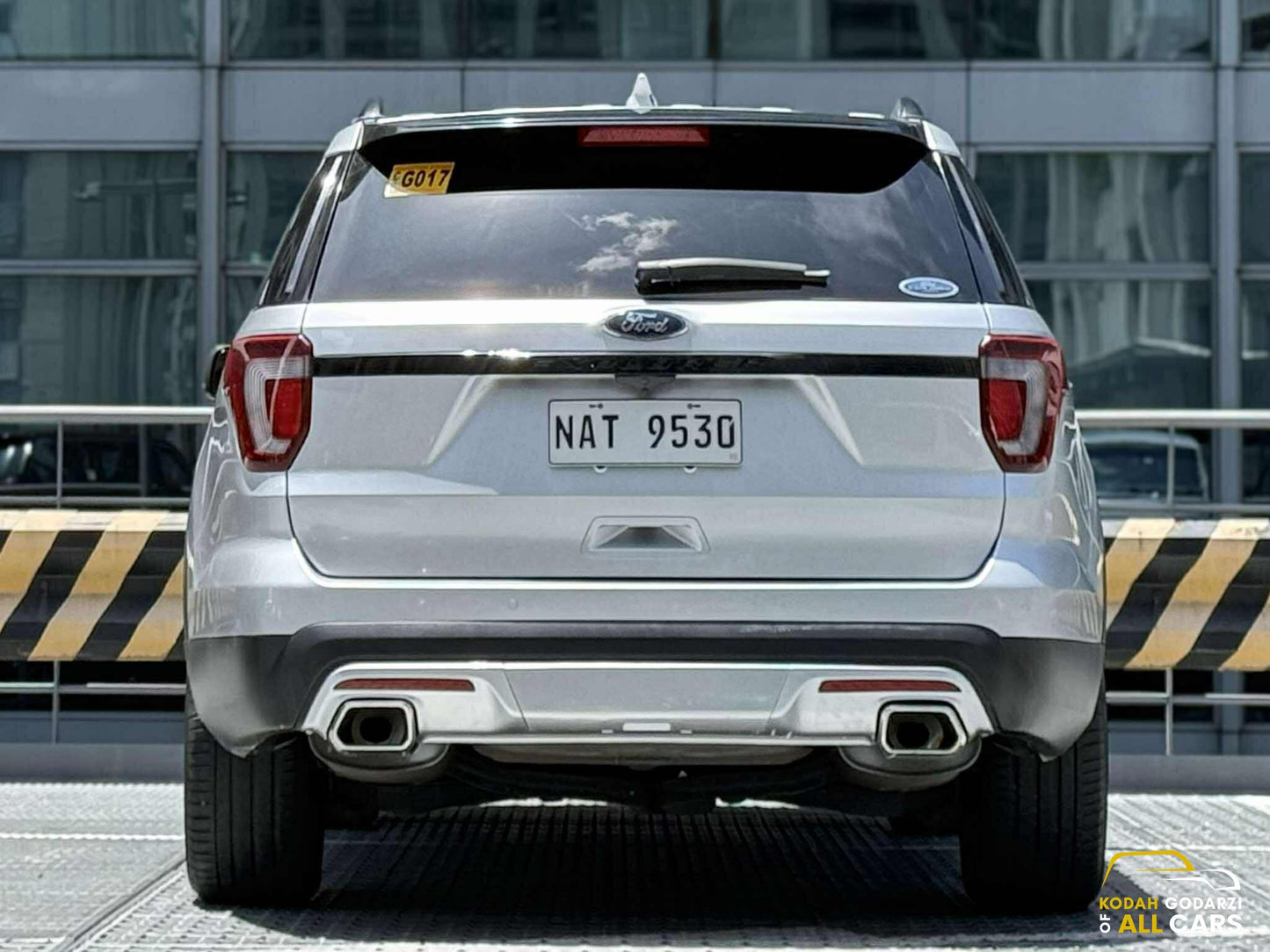 2017 Ford Explorer 3.5 Sport V6 4x4, Automatic, Gas