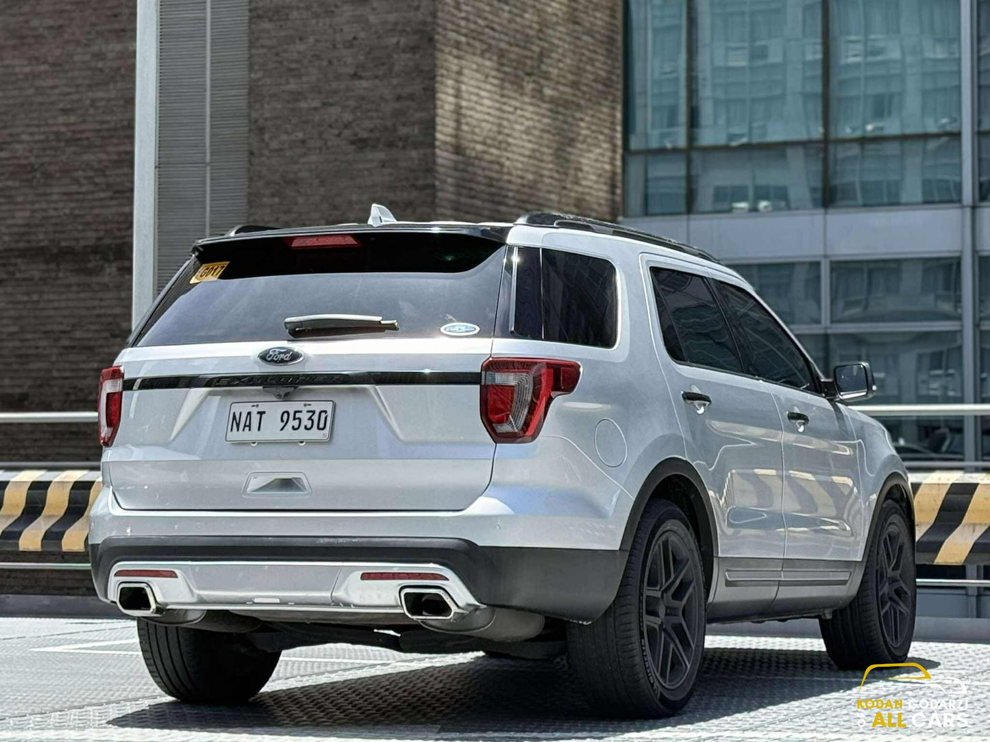 2017 Ford Explorer 3.5 Sport V6 4x4, Automatic, Gas
