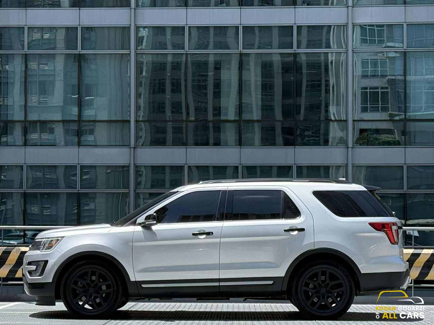 2017 Ford Explorer 3.5 Sport V6 4x4, Automatic, Gas