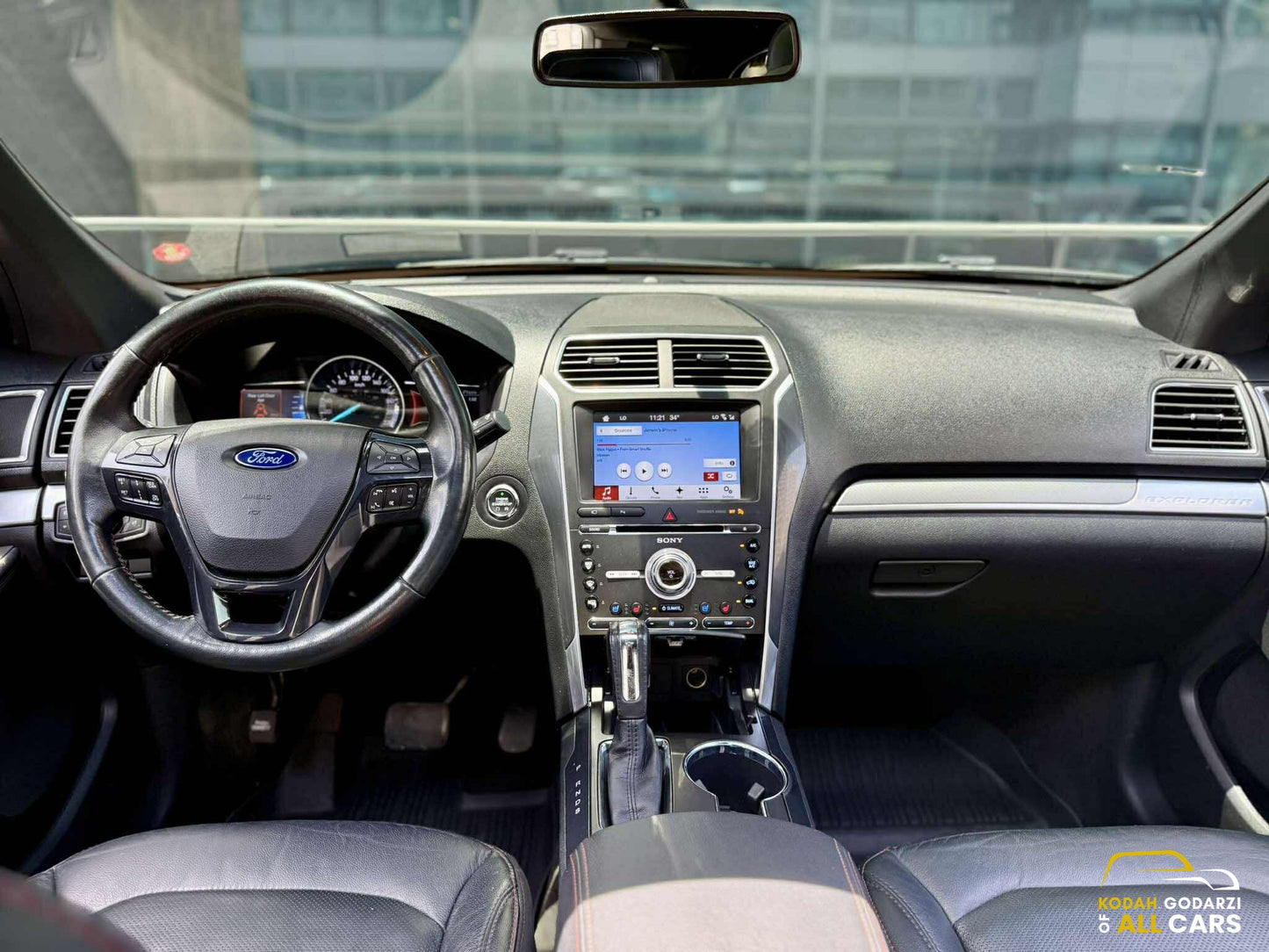 2017 Ford Explorer 3.5 Sport V6 4x4, Automatic, Gas