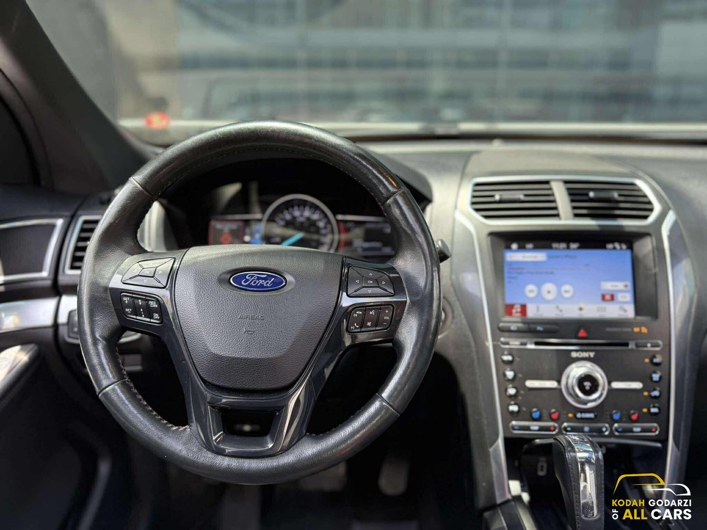 2017 Ford Explorer 3.5 Sport V6 4x4, Automatic, Gas