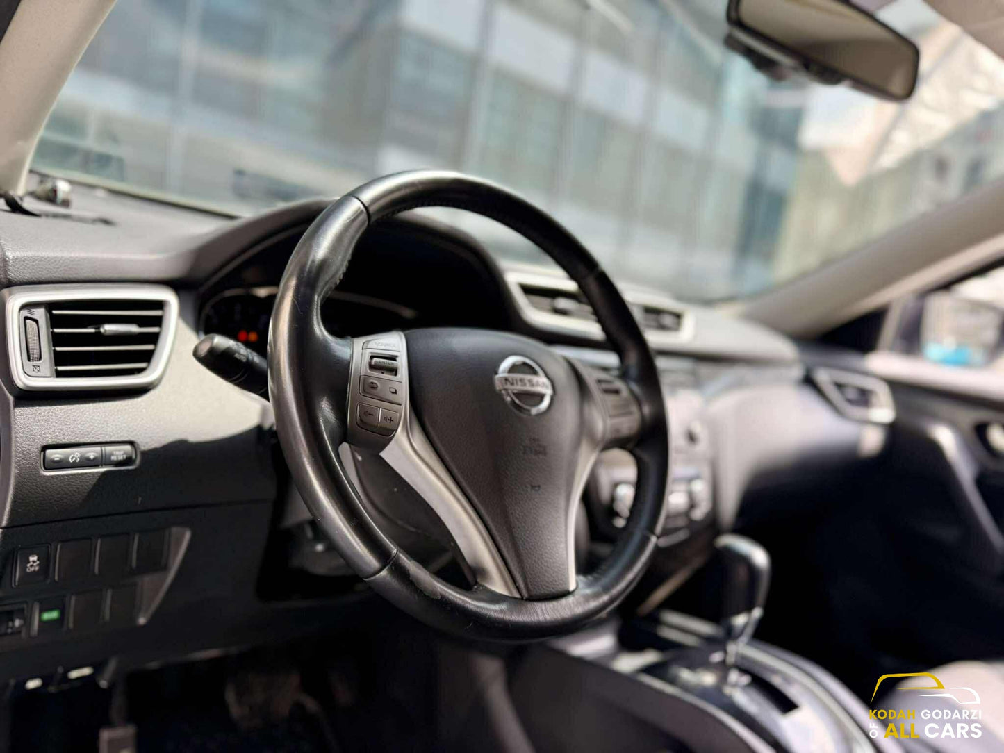 2016 Nissan Xtrail 4x4, Automatic, Gas