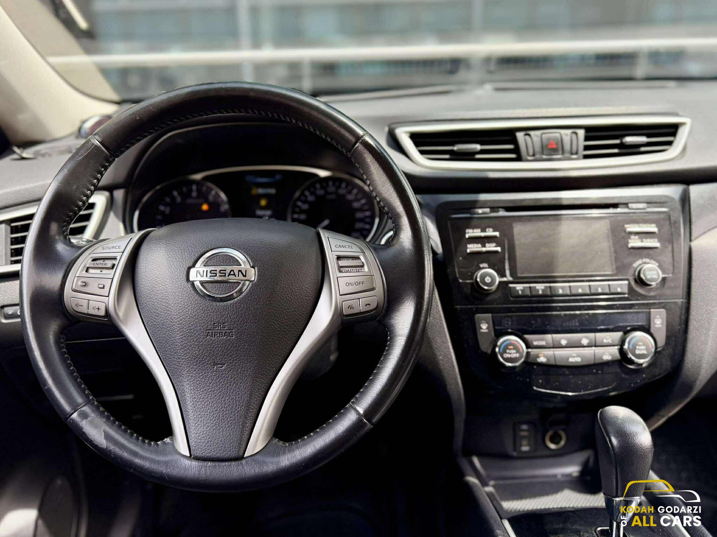 2016 Nissan Xtrail 4x4, Automatic, Gas