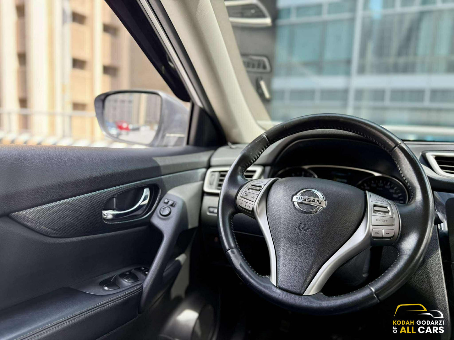 2016 Nissan Xtrail 4x4, Automatic, Gas