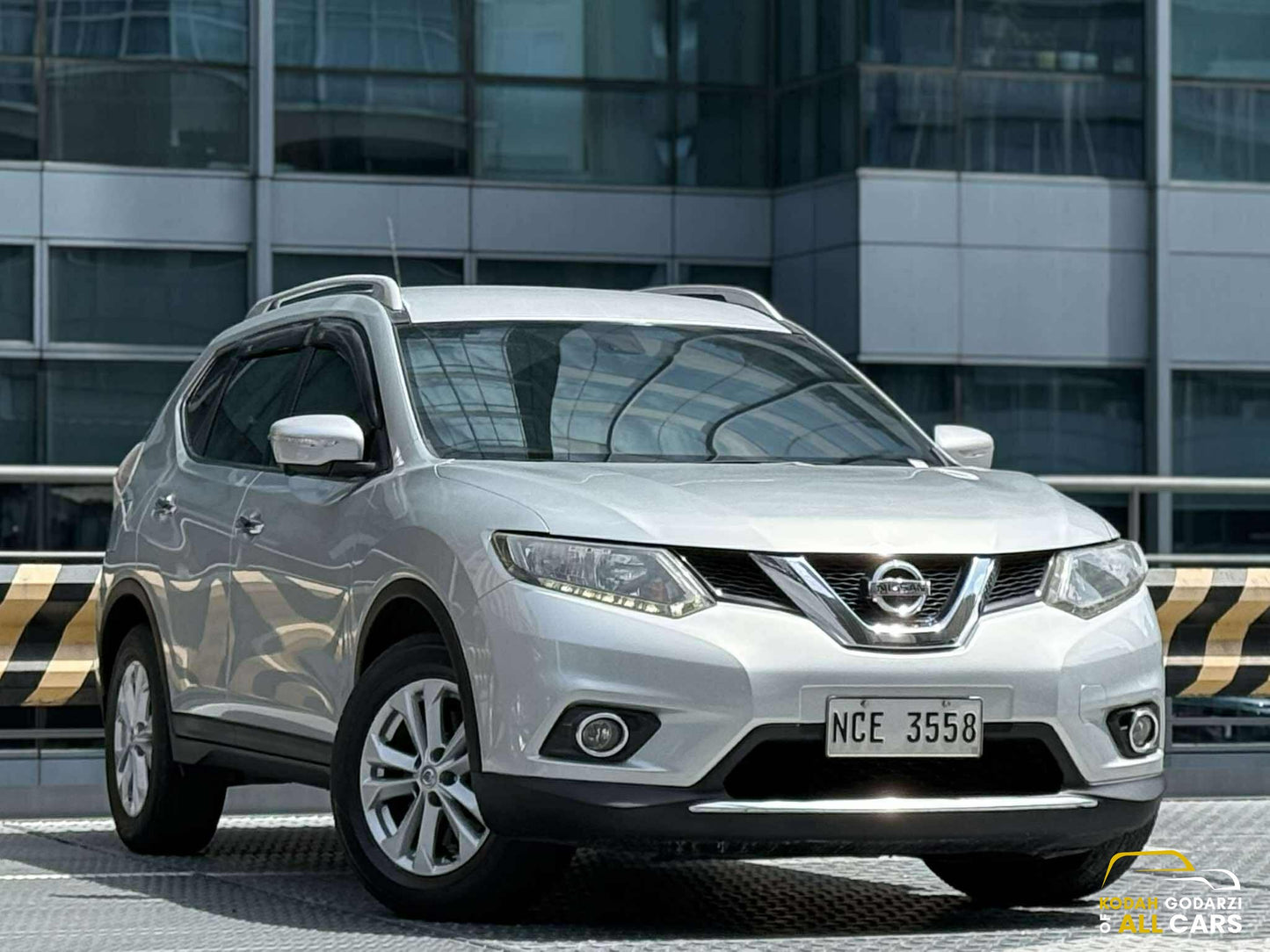 2016 Nissan Xtrail 4x4, Automatic, Gas