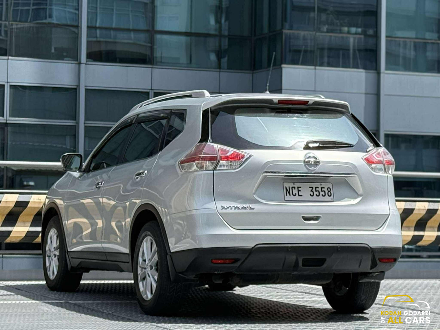 2016 Nissan Xtrail 4x4, Automatic, Gas
