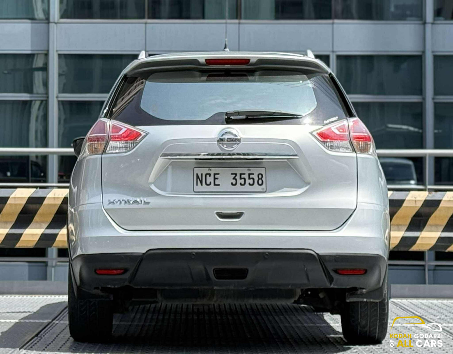 2016 Nissan Xtrail 4x4, Automatic, Gas