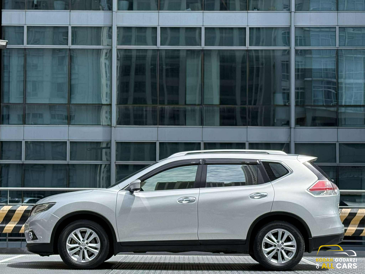 2016 Nissan Xtrail 4x4, Automatic, Gas