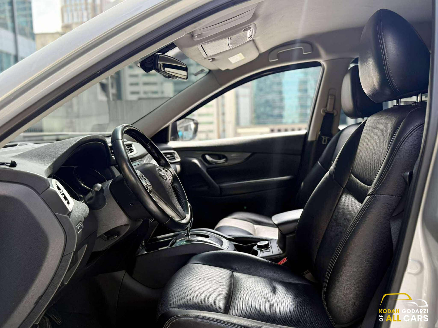2016 Nissan Xtrail 4x4, Automatic, Gas