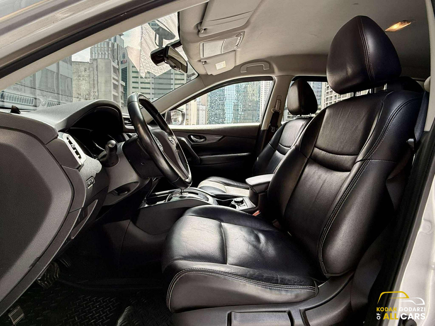 2016 Nissan Xtrail 4x4, Automatic, Gas