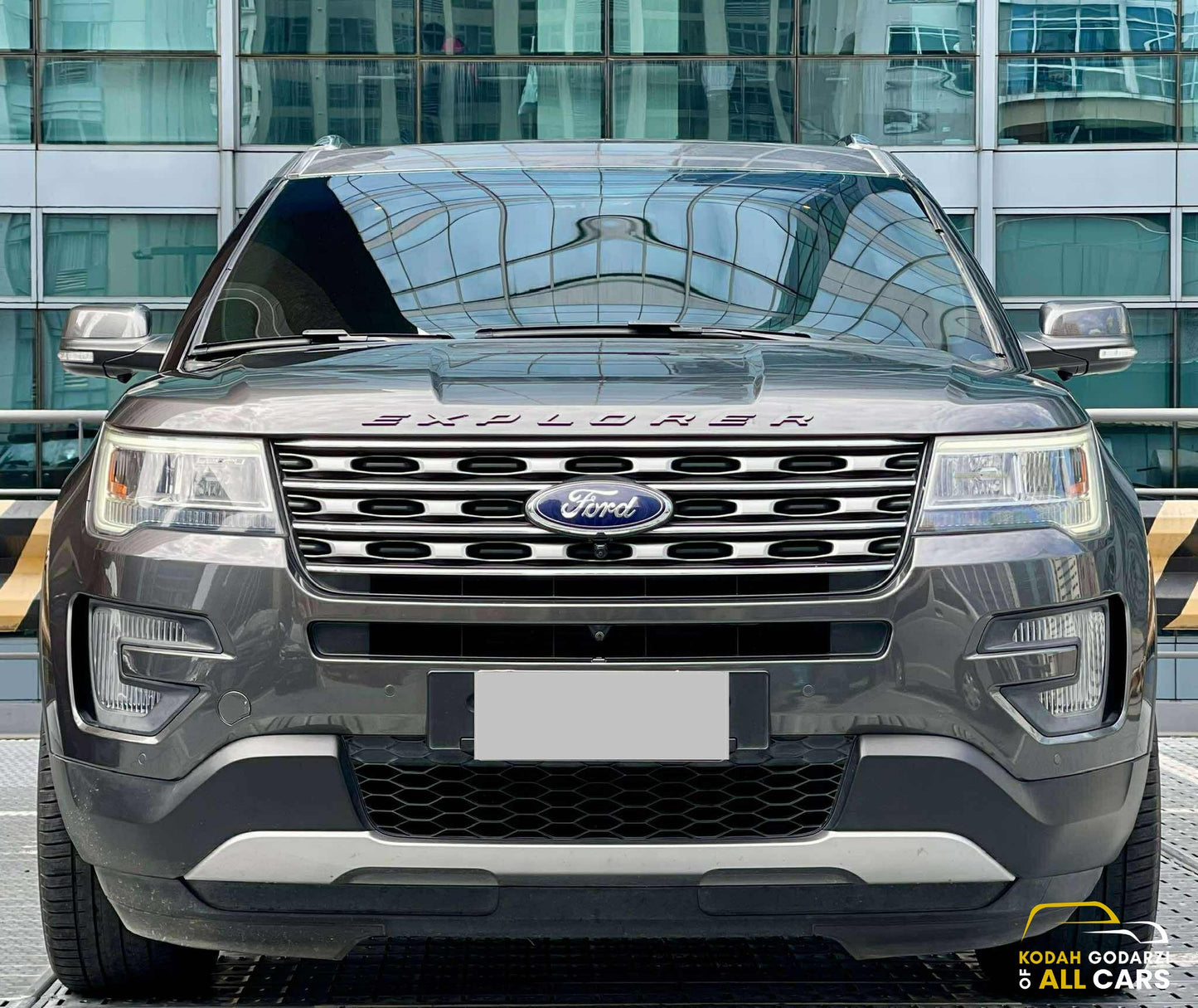 2016 Ford Explorer 2.3 Ecoboost, Automatic, Gas