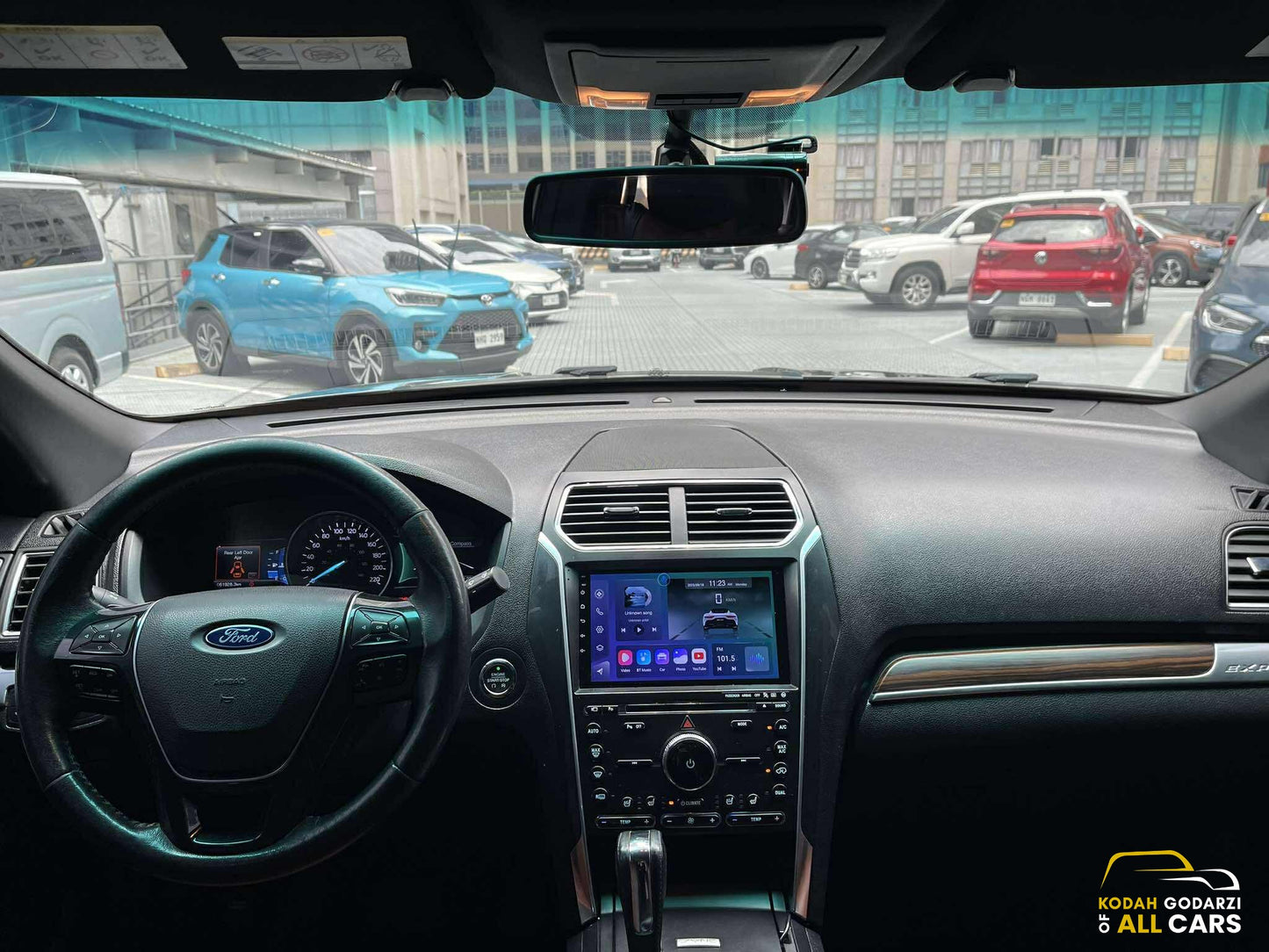 2016 Ford Explorer 2.3 Ecoboost, Automatic, Gas