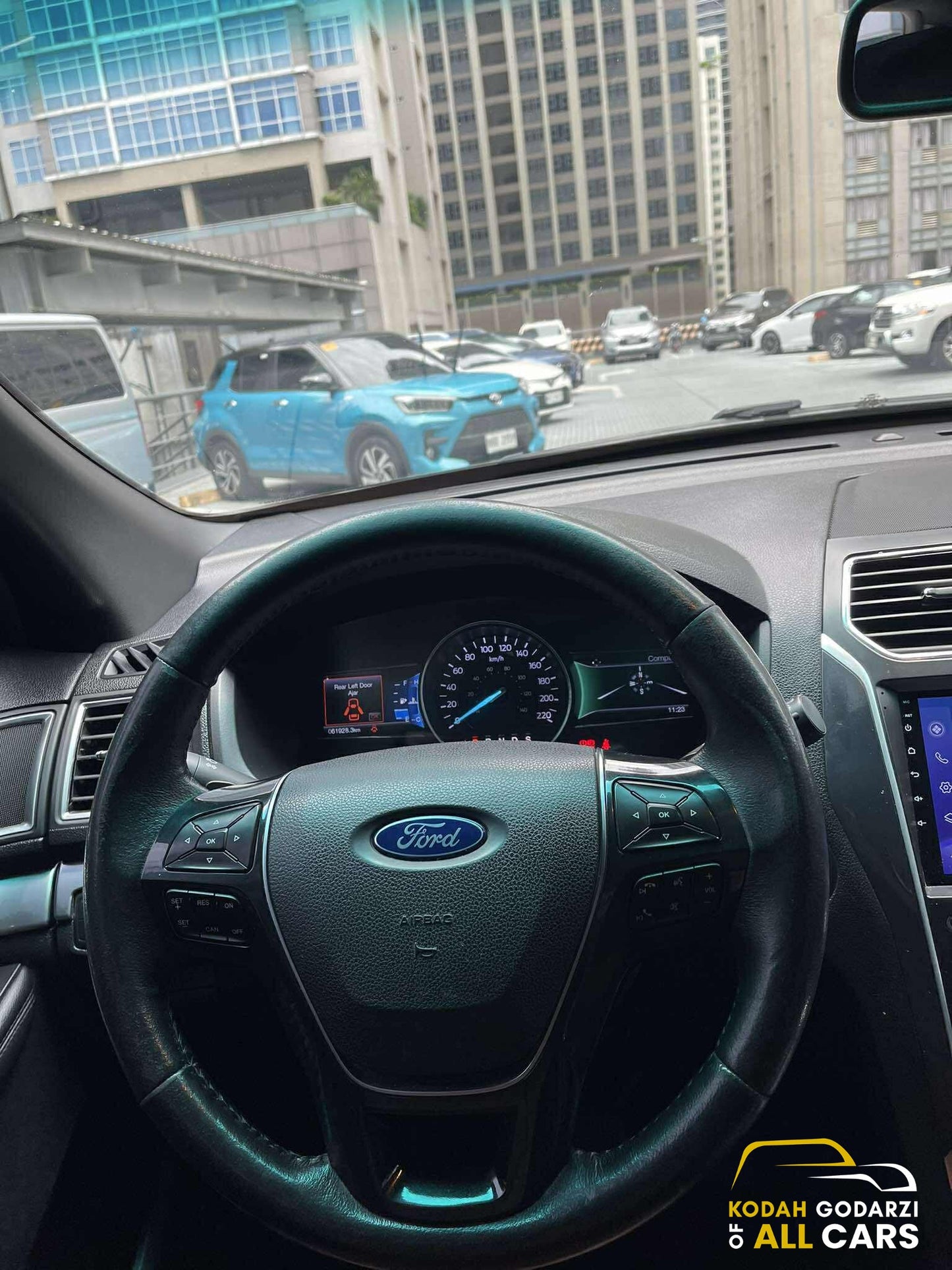 2016 Ford Explorer 2.3 Ecoboost, Automatic, Gas