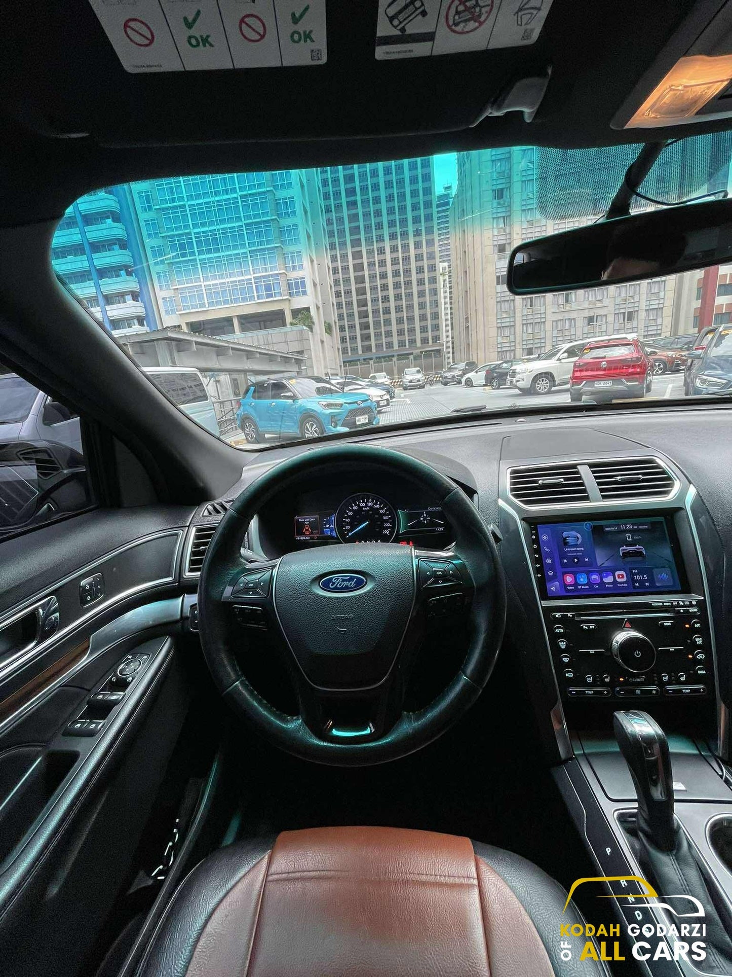 2016 Ford Explorer 2.3 Ecoboost, Automatic, Gas