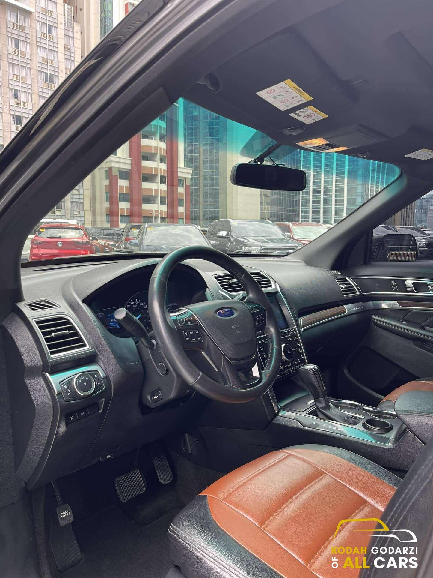 2016 Ford Explorer 2.3 Ecoboost, Automatic, Gas