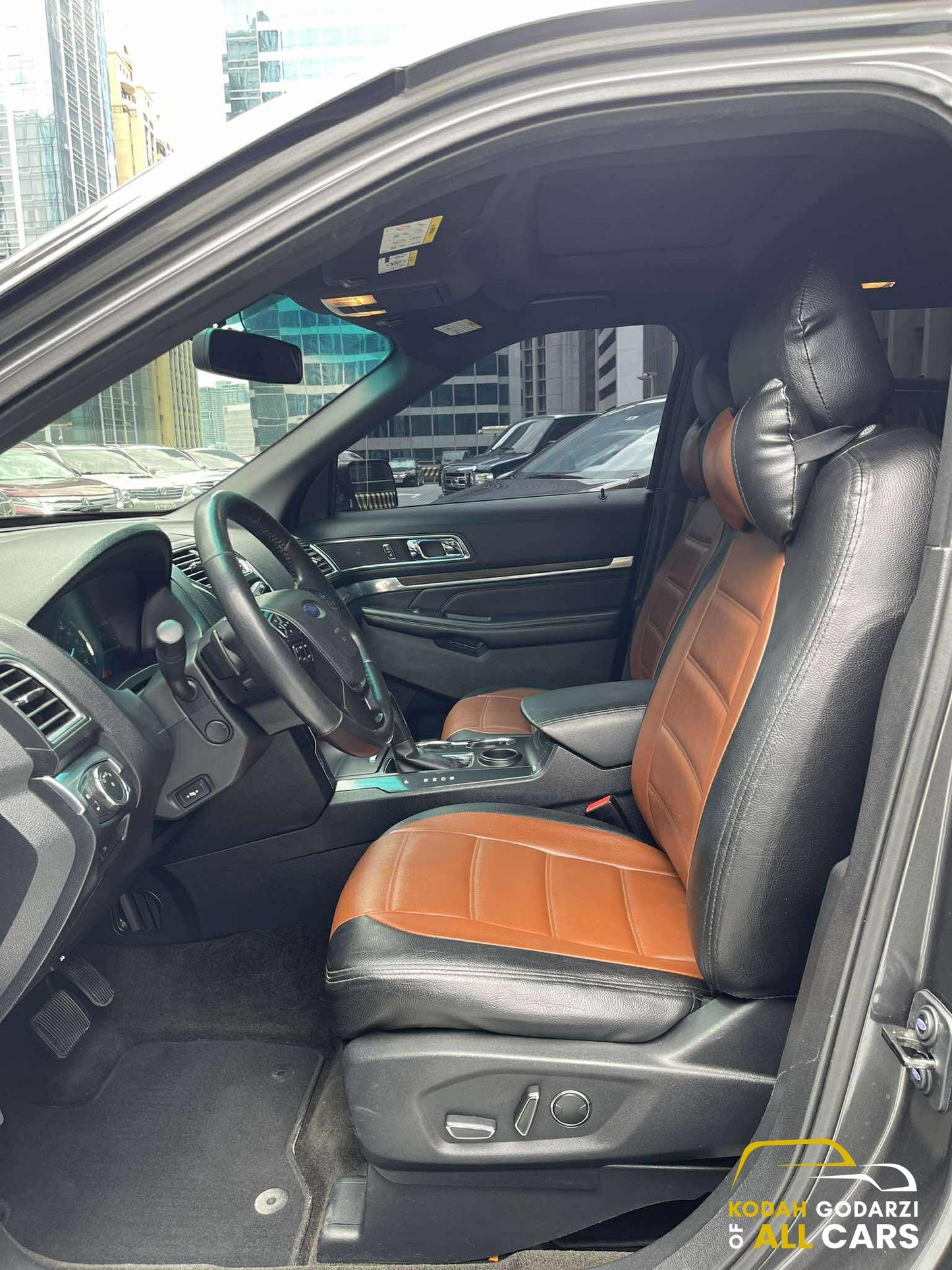 2016 Ford Explorer 2.3 Ecoboost, Automatic, Gas