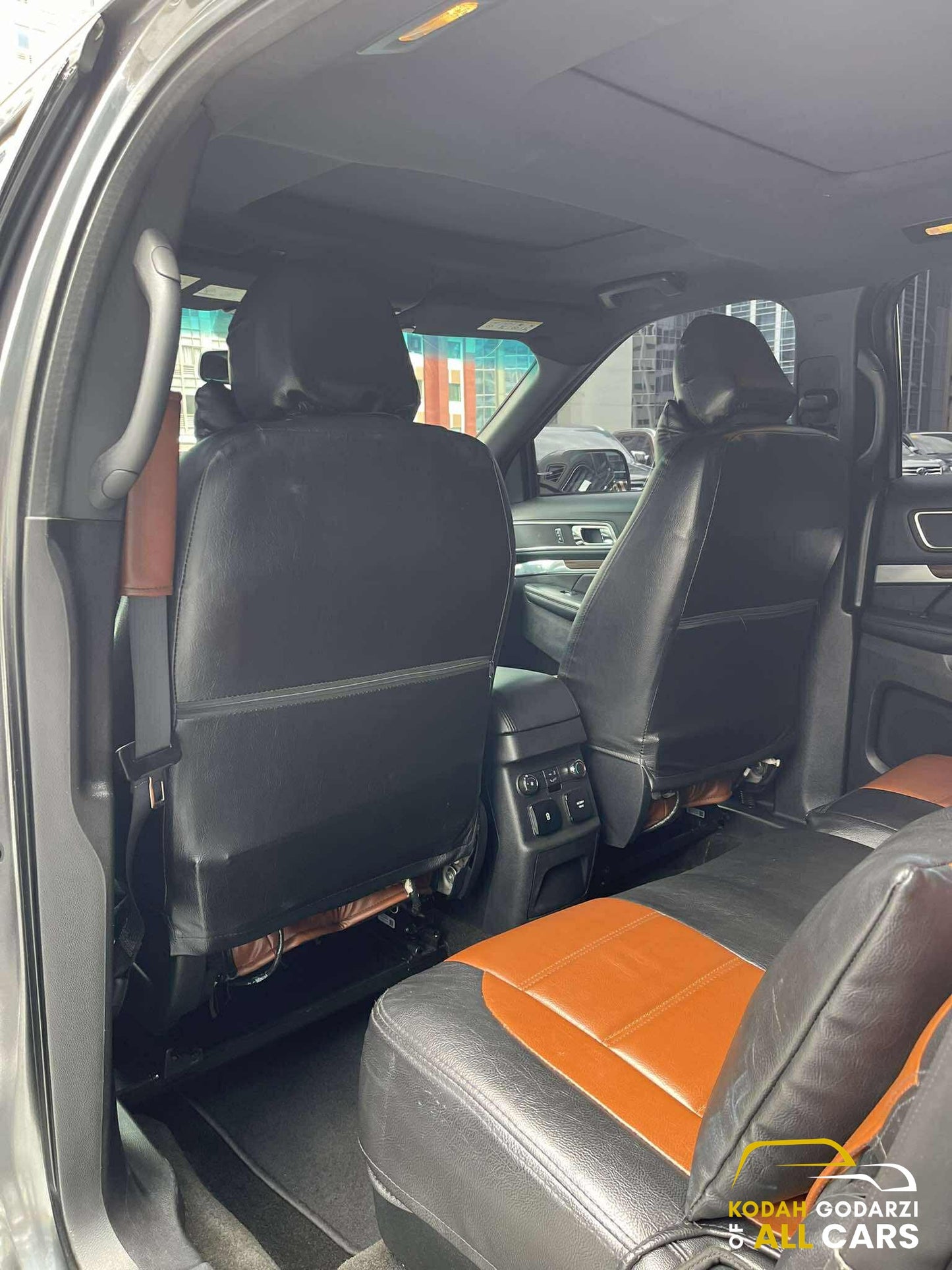 2016 Ford Explorer 2.3 Ecoboost, Automatic, Gas