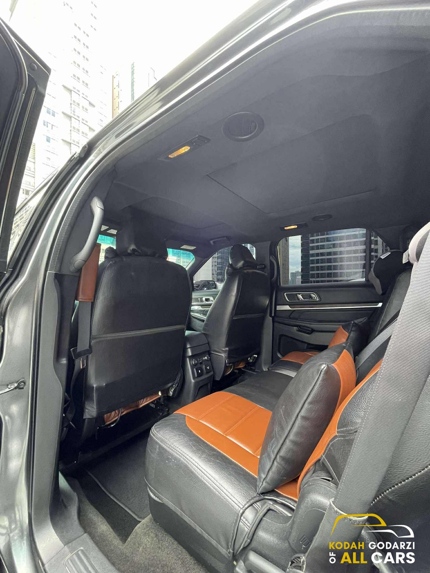 2016 Ford Explorer 2.3 Ecoboost, Automatic, Gas