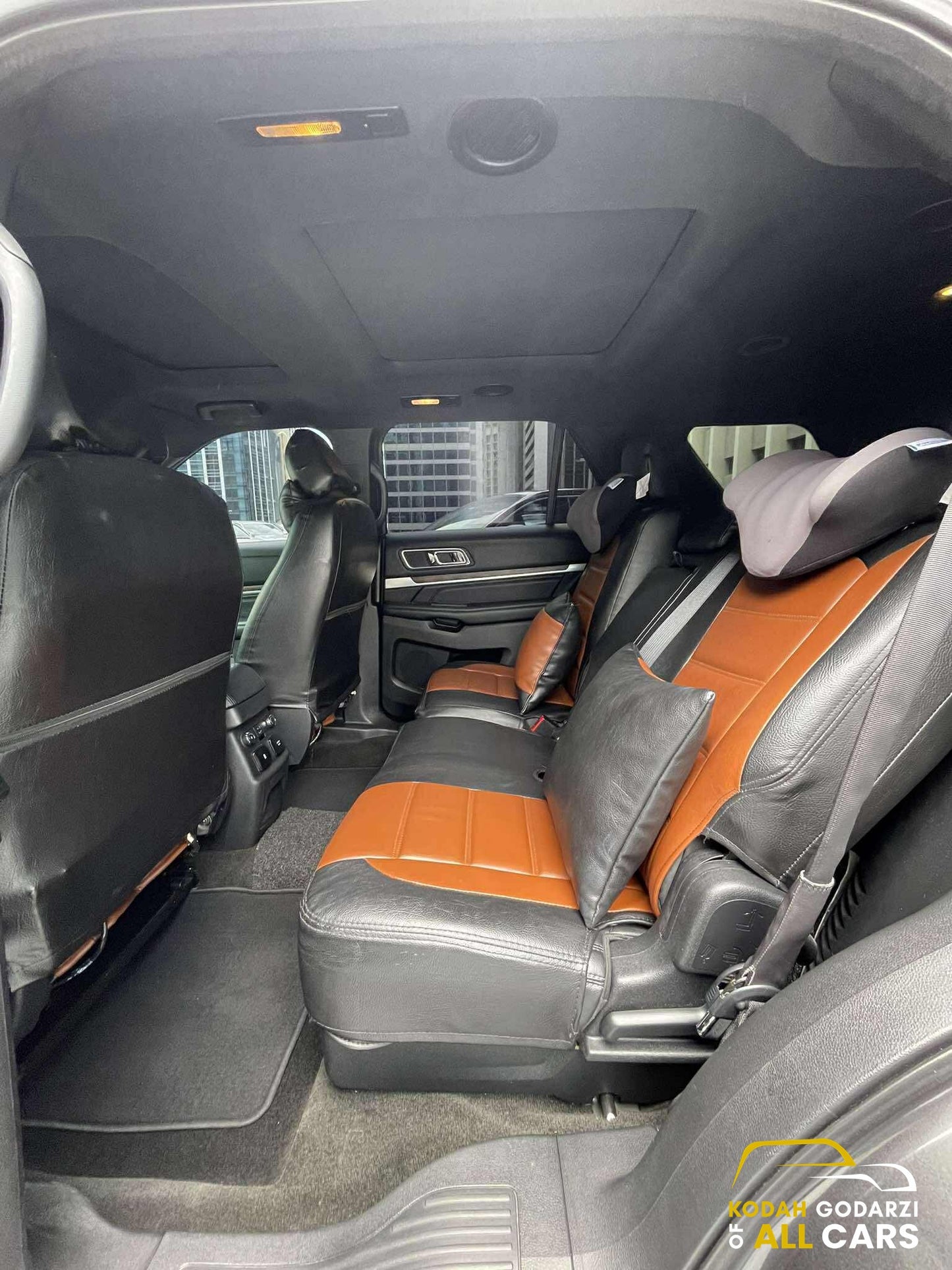 2016 Ford Explorer 2.3 Ecoboost, Automatic, Gas