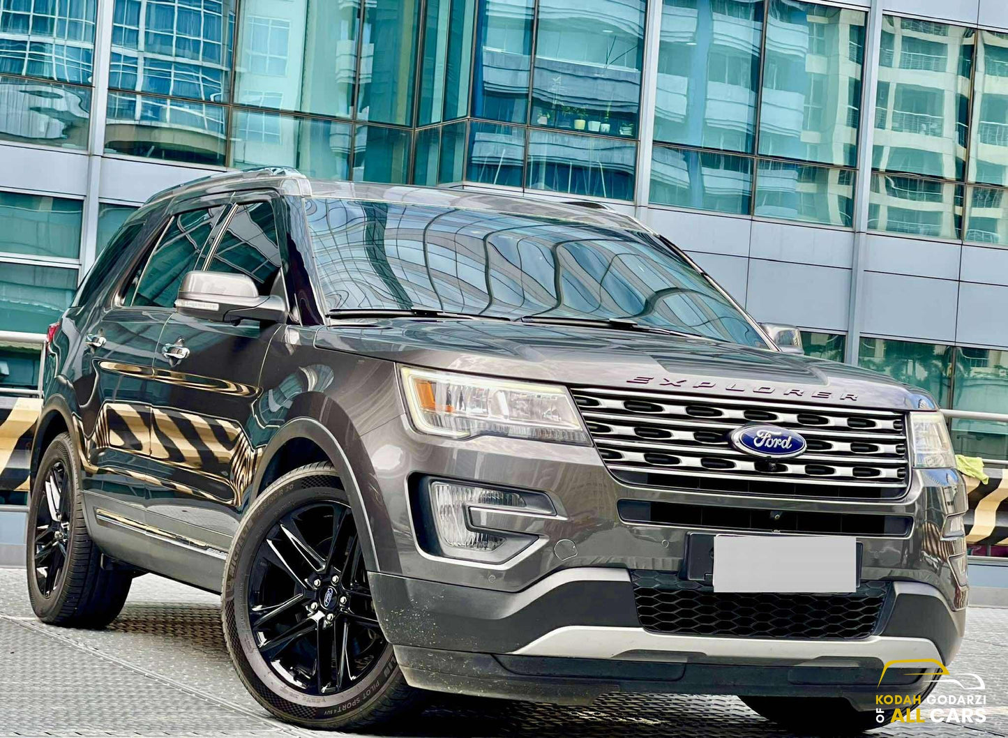 2016 Ford Explorer 2.3 Ecoboost, Automatic, Gas