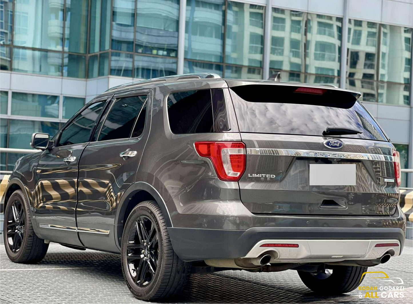 2016 Ford Explorer 2.3 Ecoboost, Automatic, Gas