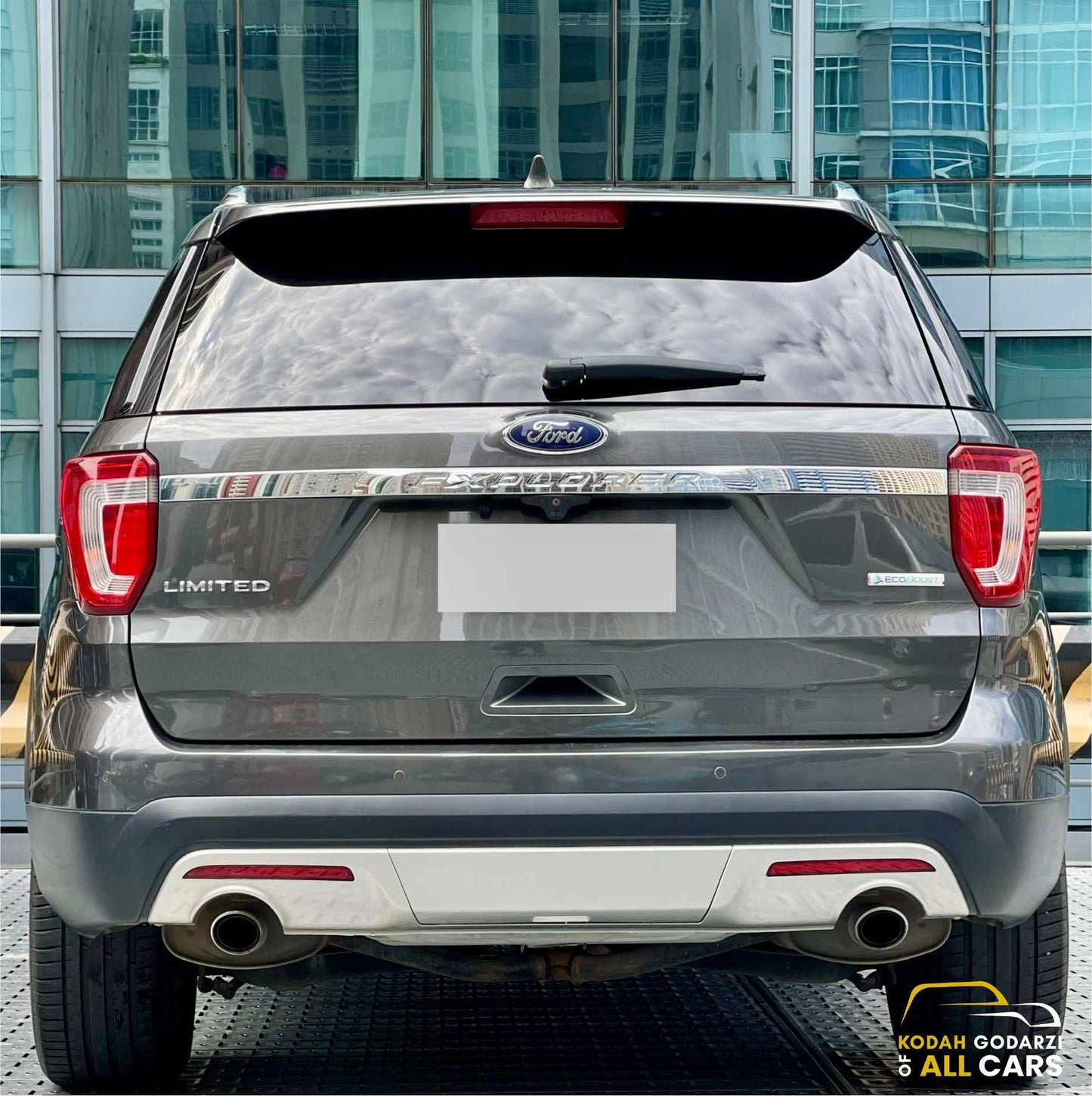 2016 Ford Explorer 2.3 Ecoboost, Automatic, Gas
