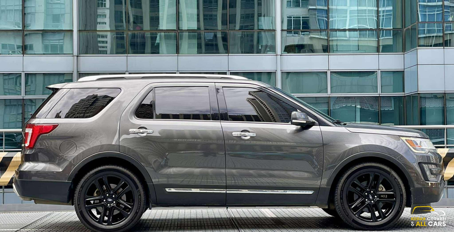 2016 Ford Explorer 2.3 Ecoboost, Automatic, Gas