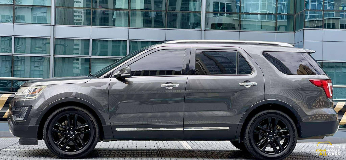 2016 Ford Explorer 2.3 Ecoboost, Automatic, Gas
