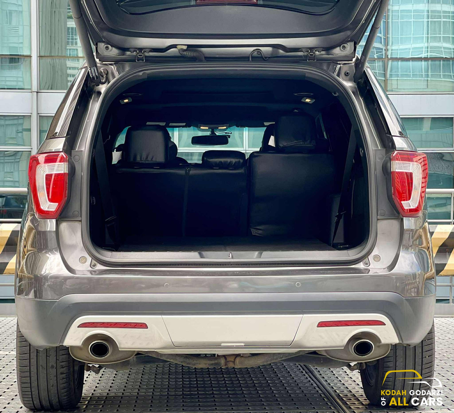2016 Ford Explorer 2.3 Ecoboost, Automatic, Gas
