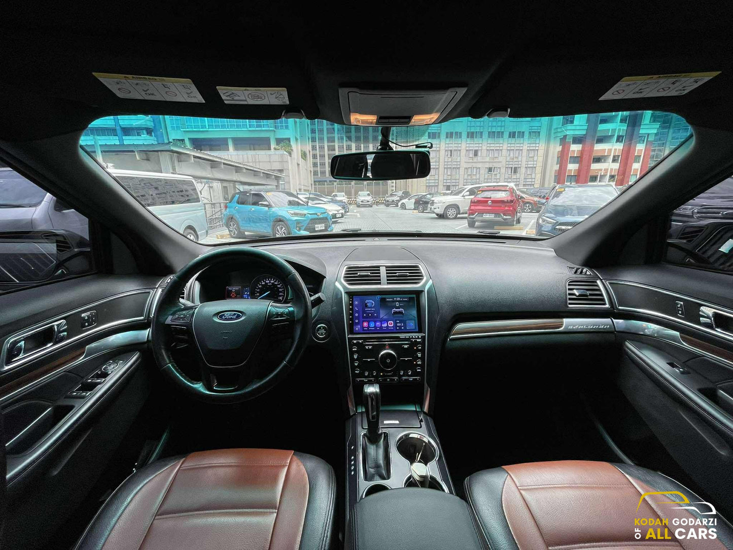 2016 Ford Explorer 2.3 Ecoboost, Automatic, Gas