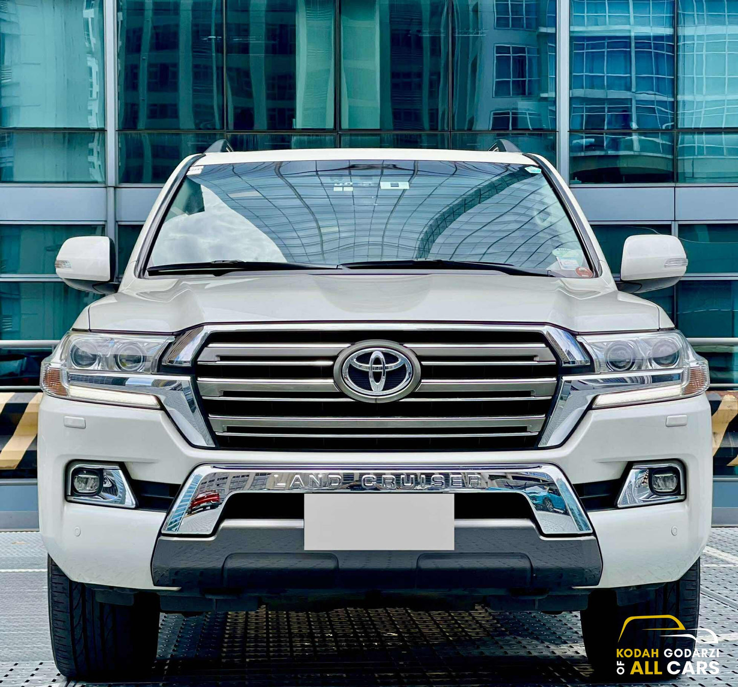 2017 Toyota Land Cruiser LC200 V8, Automatic, Diesel