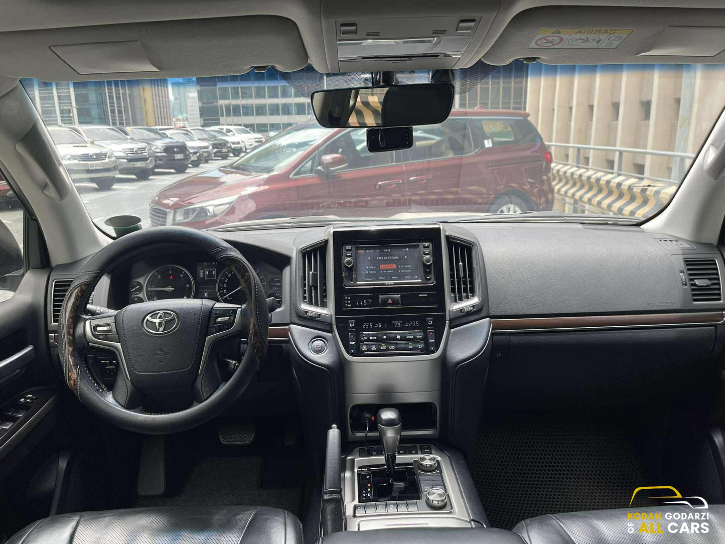 2017 Toyota Land Cruiser LC200 V8, Automatic, Diesel