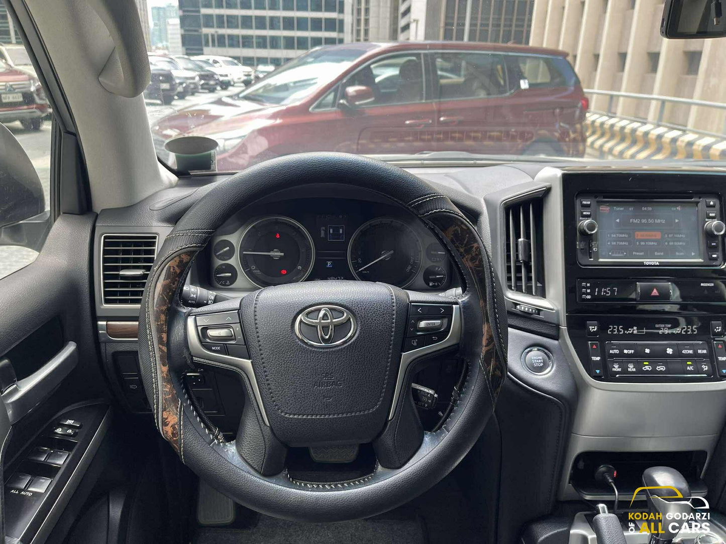 2017 Toyota Land Cruiser LC200 V8, Automatic, Diesel