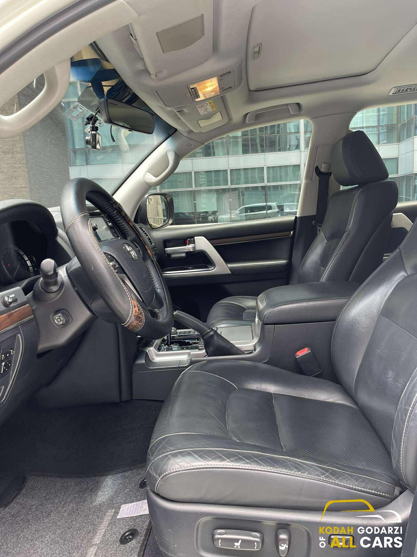 2017 Toyota Land Cruiser LC200 V8, Automatic, Diesel