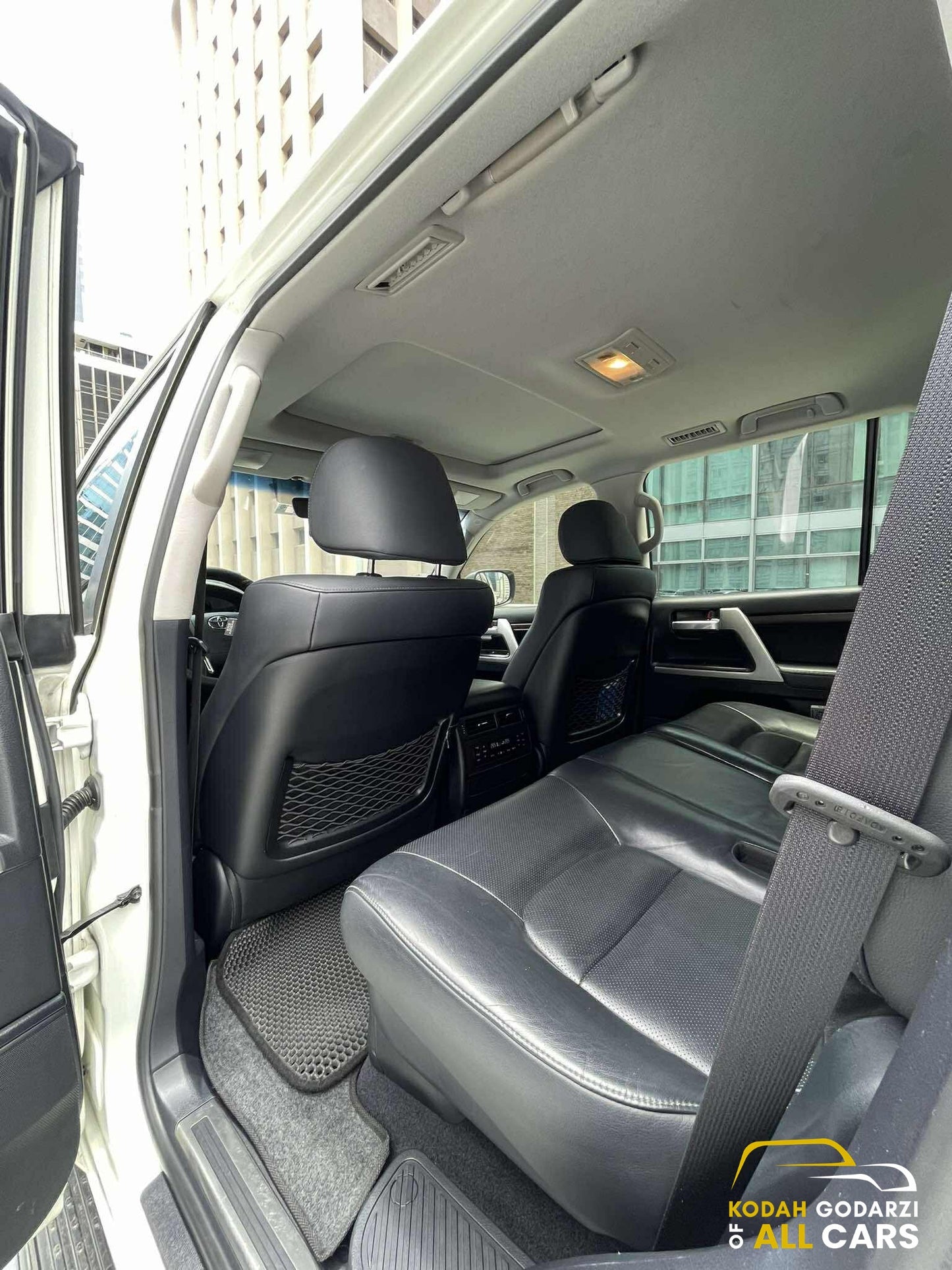 2017 Toyota Land Cruiser LC200 V8, Automatic, Diesel