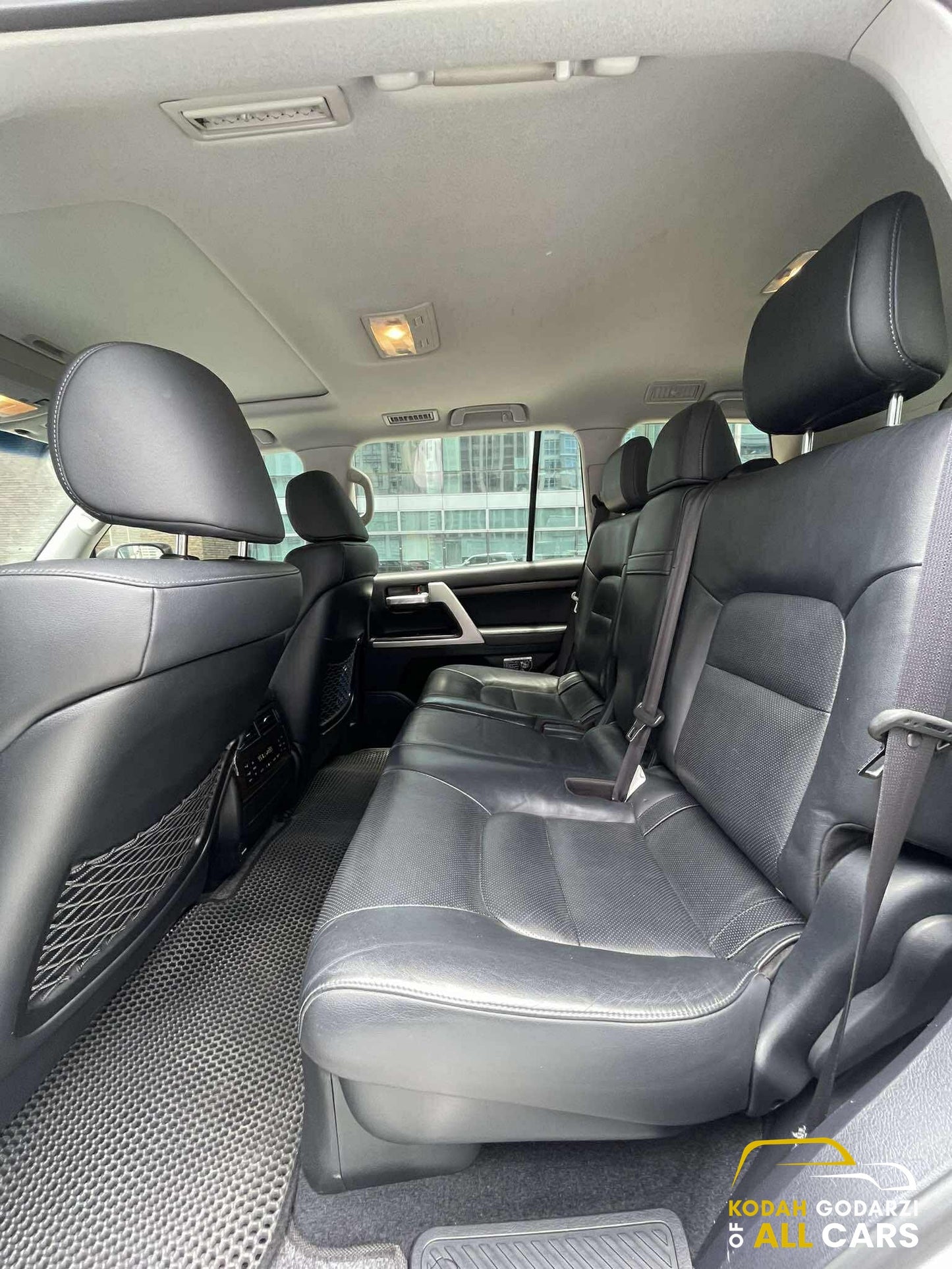 2017 Toyota Land Cruiser LC200 V8, Automatic, Diesel