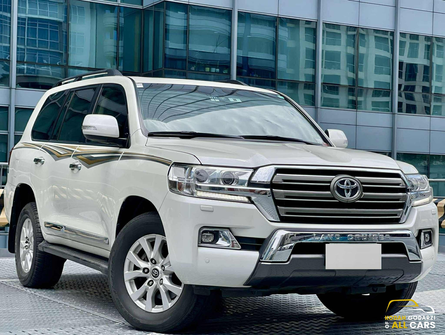 2017 Toyota Land Cruiser LC200 V8, Automatic, Diesel