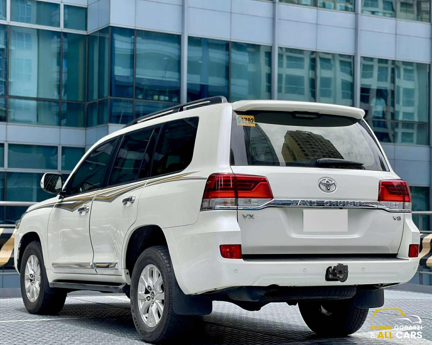 2017 Toyota Land Cruiser LC200 V8, Automatic, Diesel
