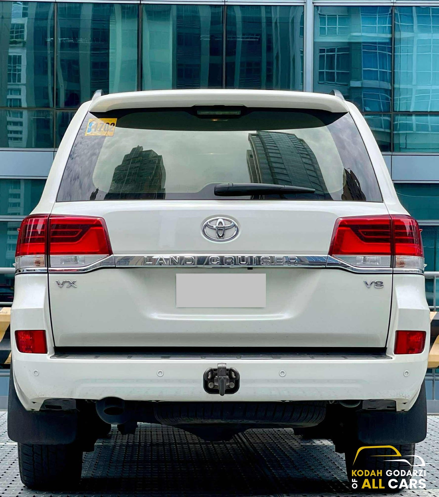 2017 Toyota Land Cruiser LC200 V8, Automatic, Diesel